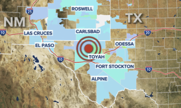 Earthquake shakes up Western Texas, Felt across the region